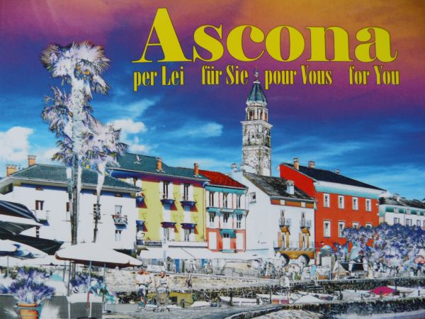 Ascona, Werbebroschüre