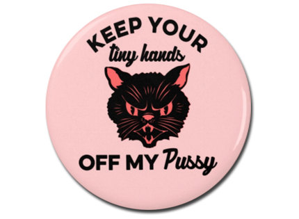 Keep your tiny hands off my pussy