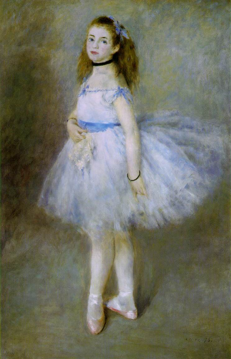 Renoir danseuse