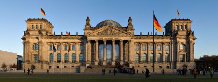 Reichstagsgebäude 1999